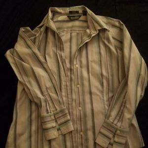 Eddie Bauer Mens Medium Dress Shirt